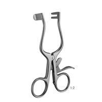 固定式板×2銳齒乳突牽開(kāi)器