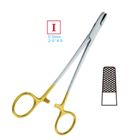 WIRE-TWISTER直平頭鑲片持針鉗