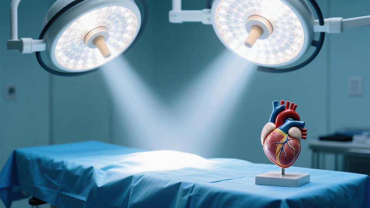 心臟微創(chuàng)手術(shù)牽開(kāi)器臨床應(yīng)用示意圖