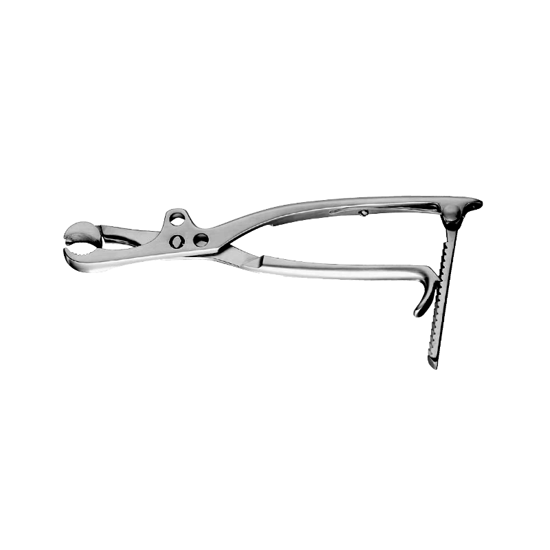 Lambotte 直型 帶鎖 滑軌 持骨鉗