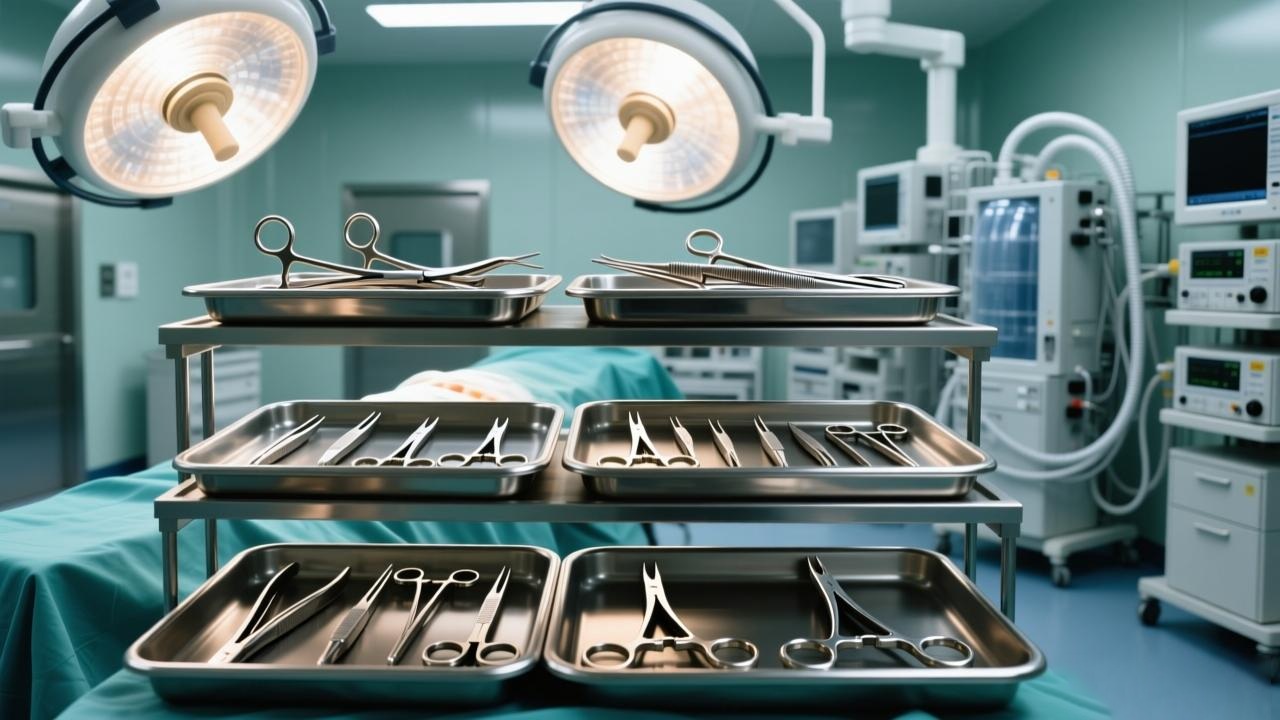 肺移植手術示意圖