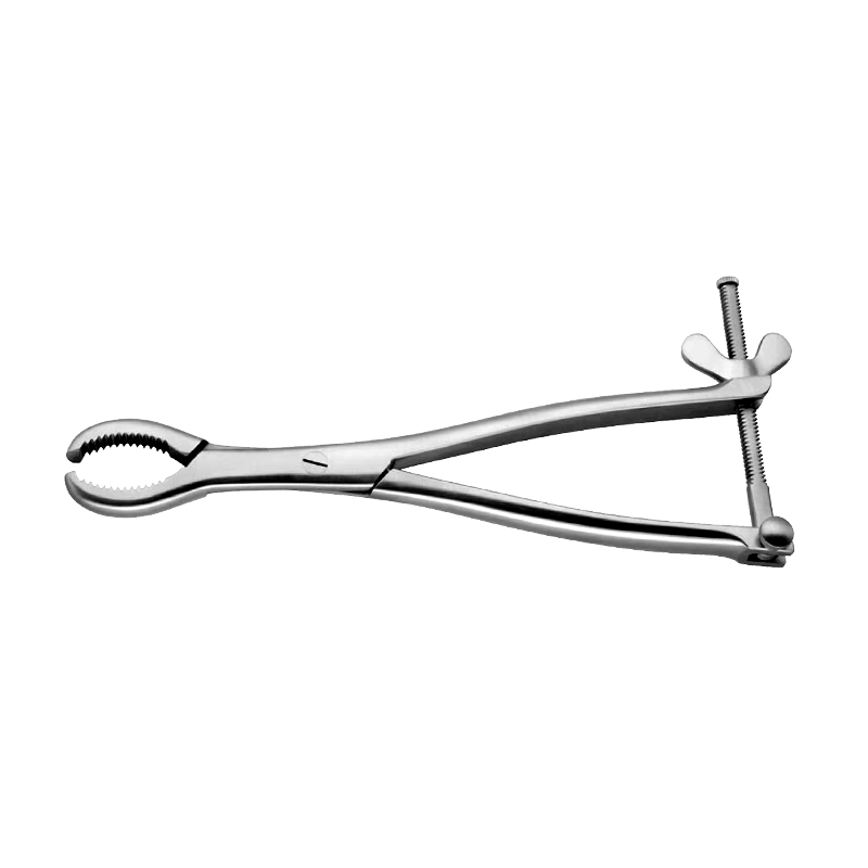 Hey-Groves 直型有齒 帶鎖 持骨鉗