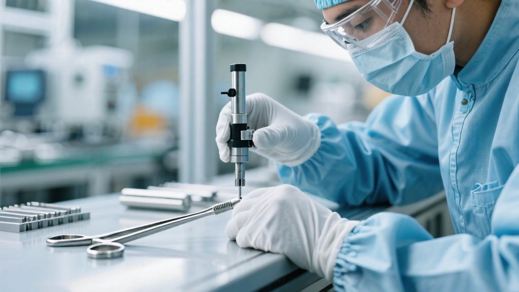 醫(yī)療器械生產(chǎn)流程示意圖