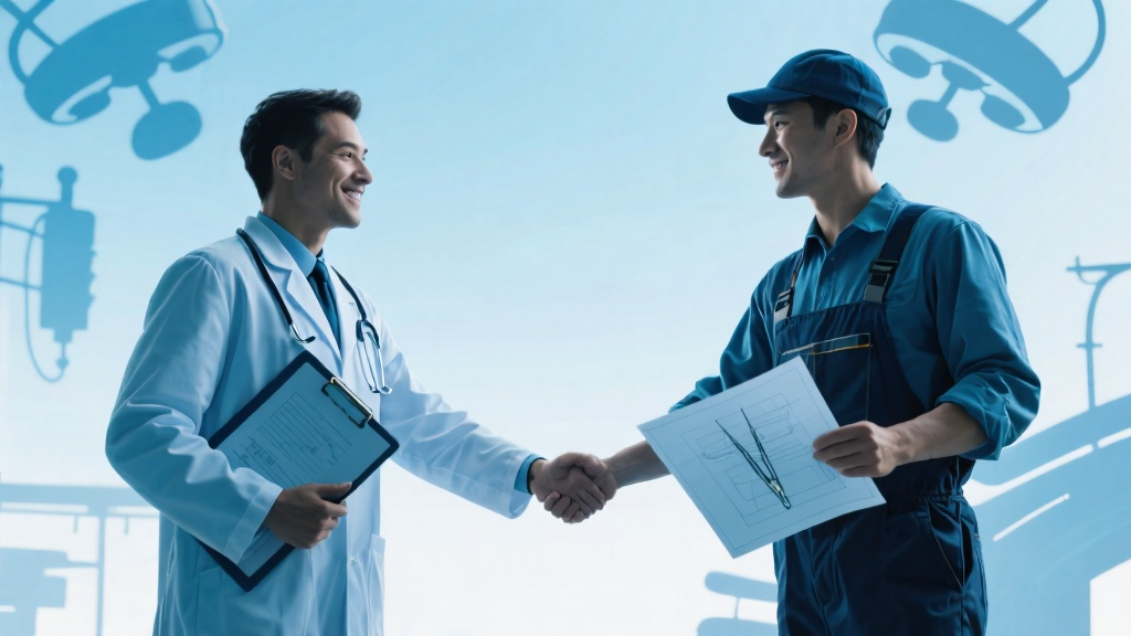 醫(yī)療器械質(zhì)量管理體系示意圖