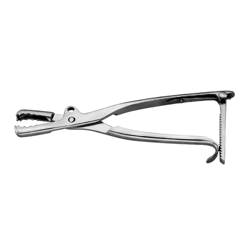 Farabeuf-Lambotte 不銹鋼 直型 多齒 滑軌 持骨鉗