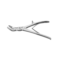 Stille 雙關(guān)節(jié) 不銹鋼 側(cè)彎 總長(zhǎng)23cm 咬骨鉗