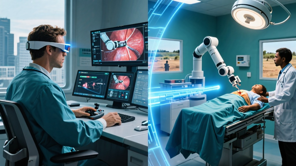 遠(yuǎn)程醫(yī)療與遠(yuǎn)程手術(shù)系統(tǒng)