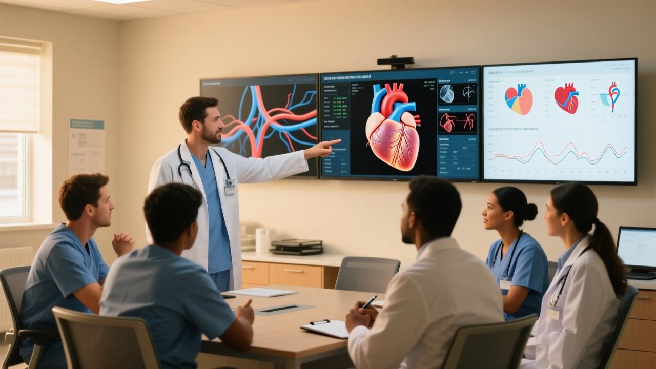 心臟瓣膜置換術(shù)后康復(fù)流程示意圖