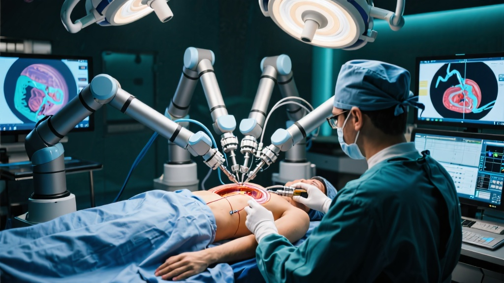 手術(shù)機(jī)器人系統(tǒng)