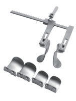 心臟微創(chuàng) 可更換葉片小切口胸腔牽開器