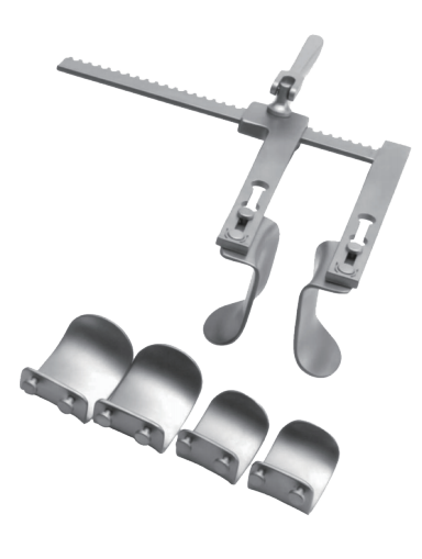 心臟微創(chuàng) 可更換葉片小切口胸腔牽開器