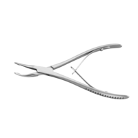 Stellbrink單關(guān)節(jié)咬骨鉗 不銹鋼微彎大彎