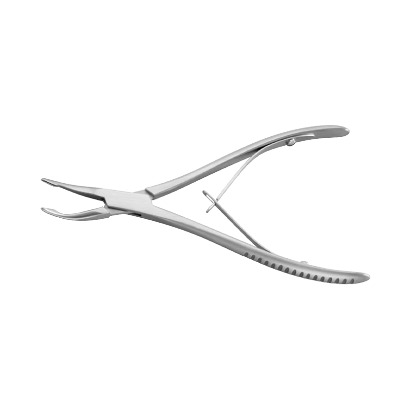 Stellbrink單關(guān)節(jié)咬骨鉗 不銹鋼微彎大彎