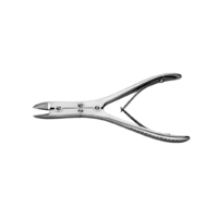 Bohler雙關(guān)節(jié) 不銹鋼 直圓頭彎圓頭 總長15cm 咬骨剪