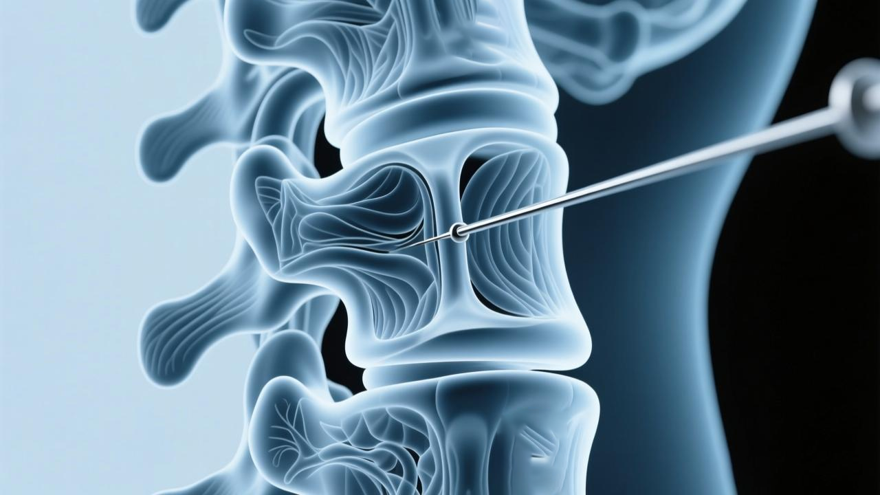 頸椎解剖定位示意圖