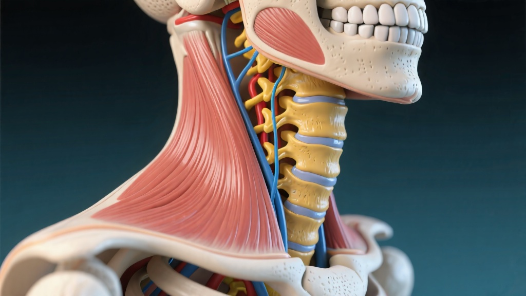 頸椎前路手術(shù)示意圖