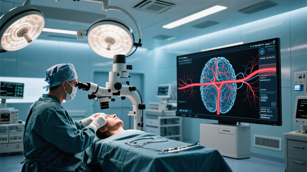 顱內(nèi)血管搭橋手術(shù)成功案例