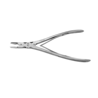 雙關(guān)節(jié) 彎頭 不銹鋼 總長24cm 咬骨鉗