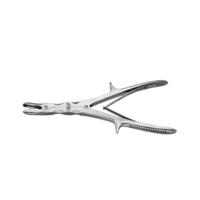 Stille-Ruskin 雙關(guān)節(jié) 不銹鋼 直頭 微彎 總長(zhǎng)23cm 咬骨鉗