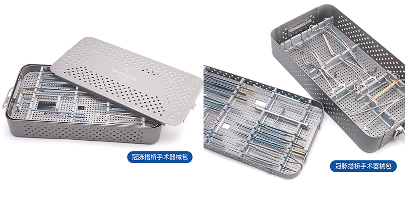 冠脈搭橋手術(shù)器械示意圖