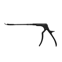 DLC涂層 弧形 可換鉗頭90° 110° 130° 旋轉(zhuǎn)椎板咬骨鉗