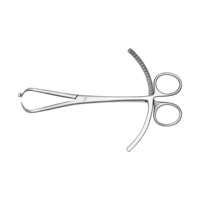 帶尖帶導(dǎo)向 復(fù)位鉗