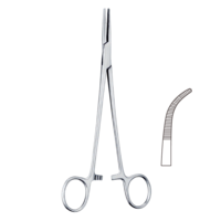 Kocher-Ochsner彎有鉤止血鉗