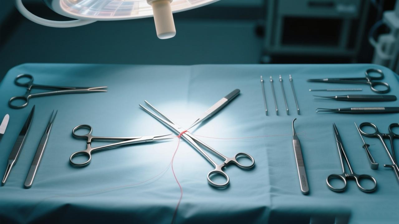 腎移植手術(shù)器械示意圖