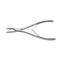 Adson單關(guān)節(jié)咬骨鉗 不銹鋼直頭 總長20cm