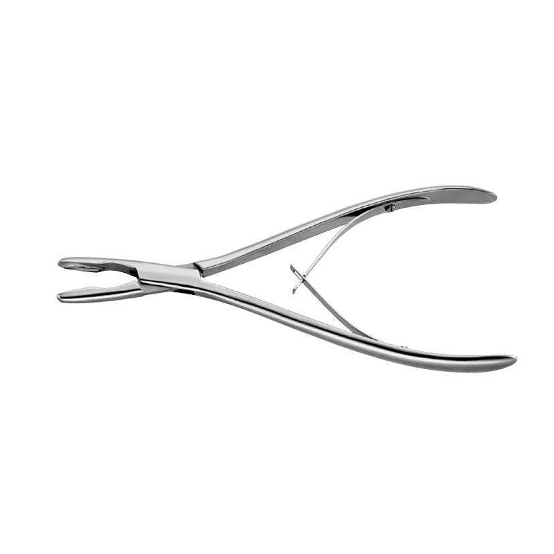 Adson單關(guān)節(jié)咬骨鉗 不銹鋼直頭 總長20cm