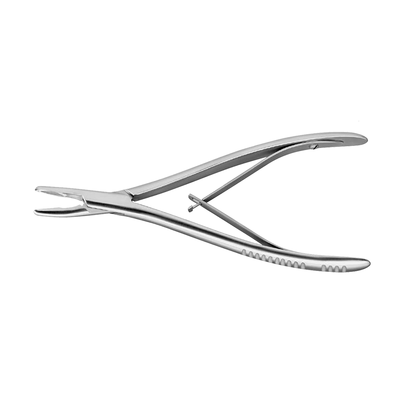 Lempert單關(guān)節(jié)咬骨鉗 不銹鋼直頭 總長(zhǎng)19cm