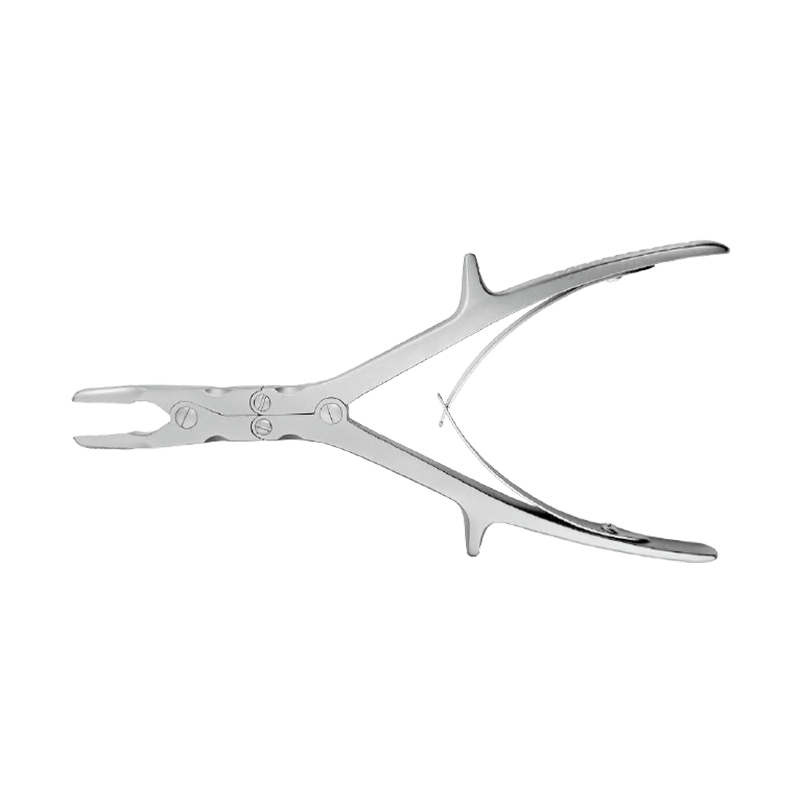 雙關(guān)節(jié) 雙角柄 不銹鋼 直頭 彎頭 咬骨鉗
