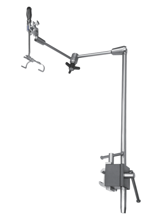 心臟微創(chuàng) 外科手術(shù)固定器械 接床式 &nbsp;980mm 多關(guān)節(jié) 一鍵鎖定