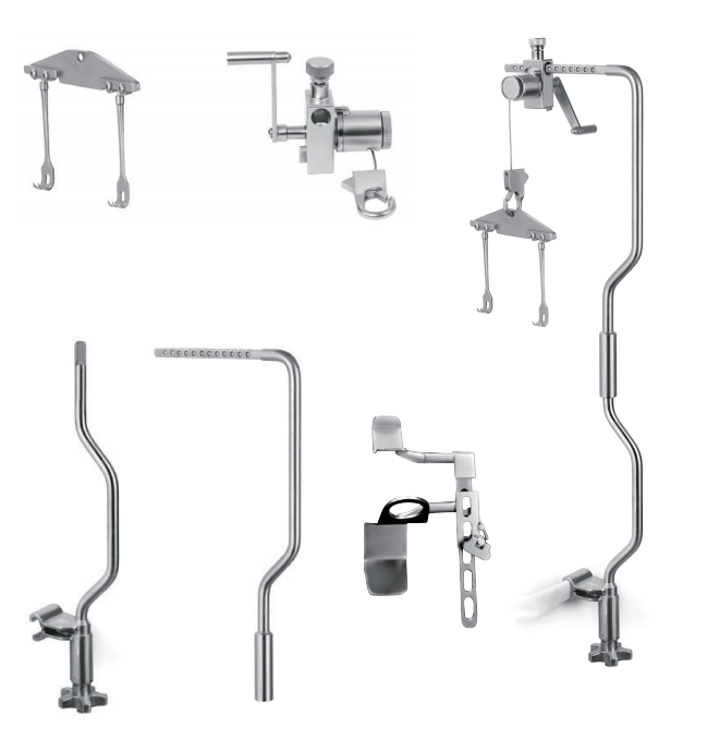 胸腔牽開器 鋼絲懸吊式