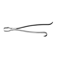 Lane 直型 四齒 持骨鉗