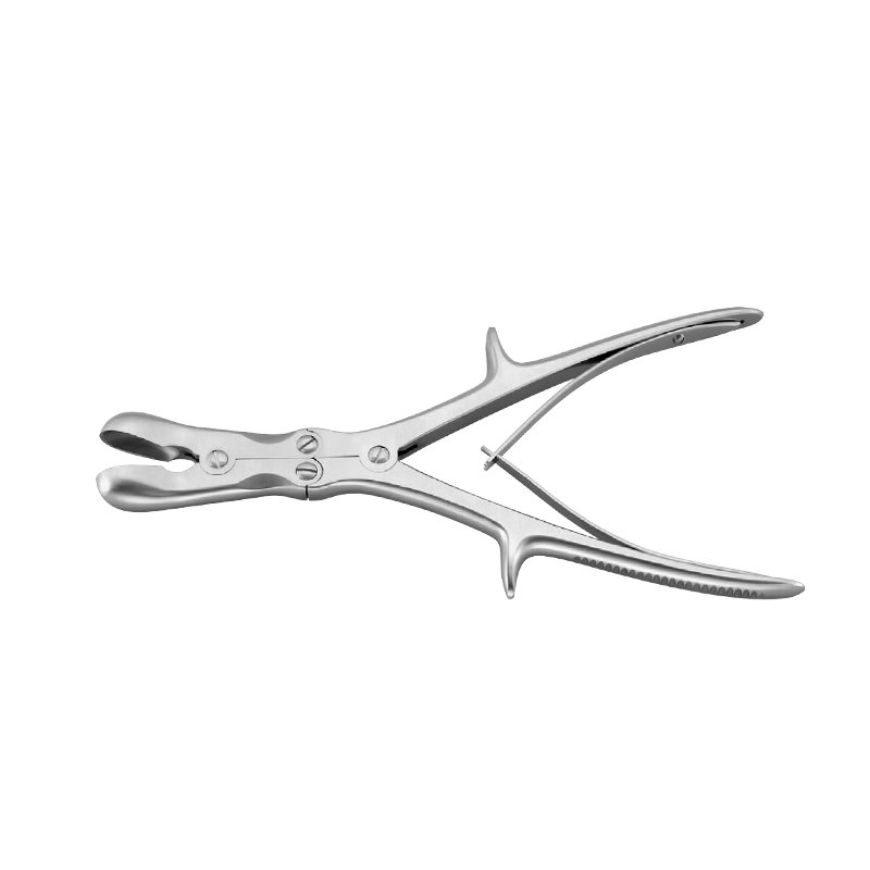 Semb雙關(guān)節(jié)棘突型 不銹鋼 彎頭 總長(zhǎng)24cm 27cm 咬骨鉗