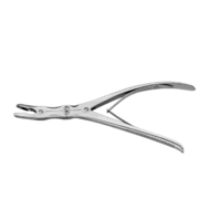 Leksell雙關(guān)節(jié) 不銹鋼 側(cè)彎 總長(zhǎng)24cm 咬骨鉗