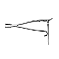 Kern直型 雙齒 滑軌 不銹鋼 持骨鉗