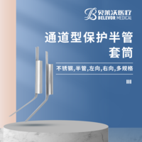 通道型保護(hù)套筒半管