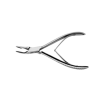 Friedman單關(guān)節(jié)咬骨鉗 不銹鋼彎頭 總長14cm