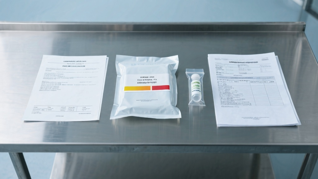 滅菌與儲存示意圖