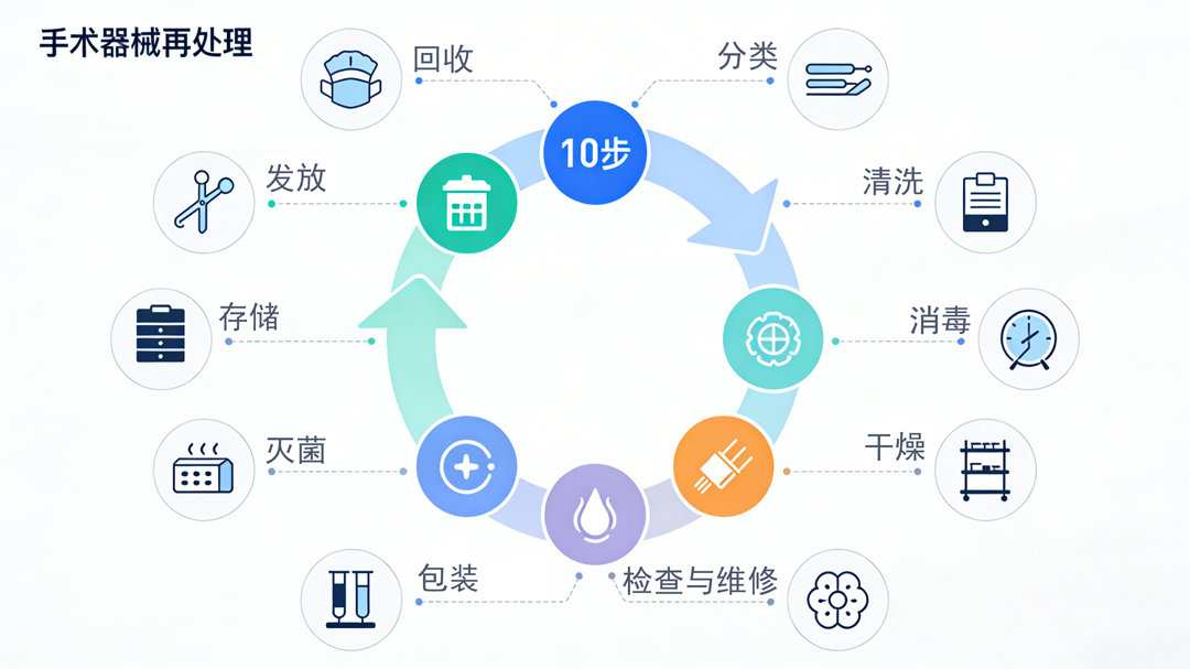 醫(yī)療器械再處理流程圖