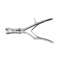 Sauerbruch棘突型 不銹鋼方頭 圓頭 總長30cm 咬骨鉗