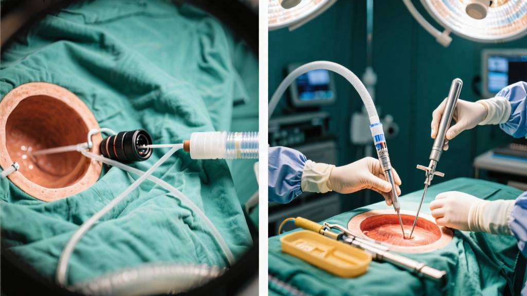 UBE技術(shù)示意圖 - 雙通道設(shè)計