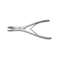 Ruskin-Liston雙關(guān)節(jié) 不銹鋼 直圓頭彎圓頭 咬骨剪