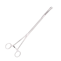 33cm雙開滑板式直角桿徑6mm凹凸齒止血鉗