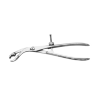 彎型 帶鎖 持骨鉗