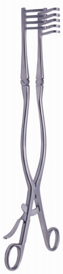 Adson牵开器钩深34mm