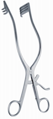 Adson牵开器26cm3*4