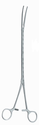 双关节滑板式止血钳34cm